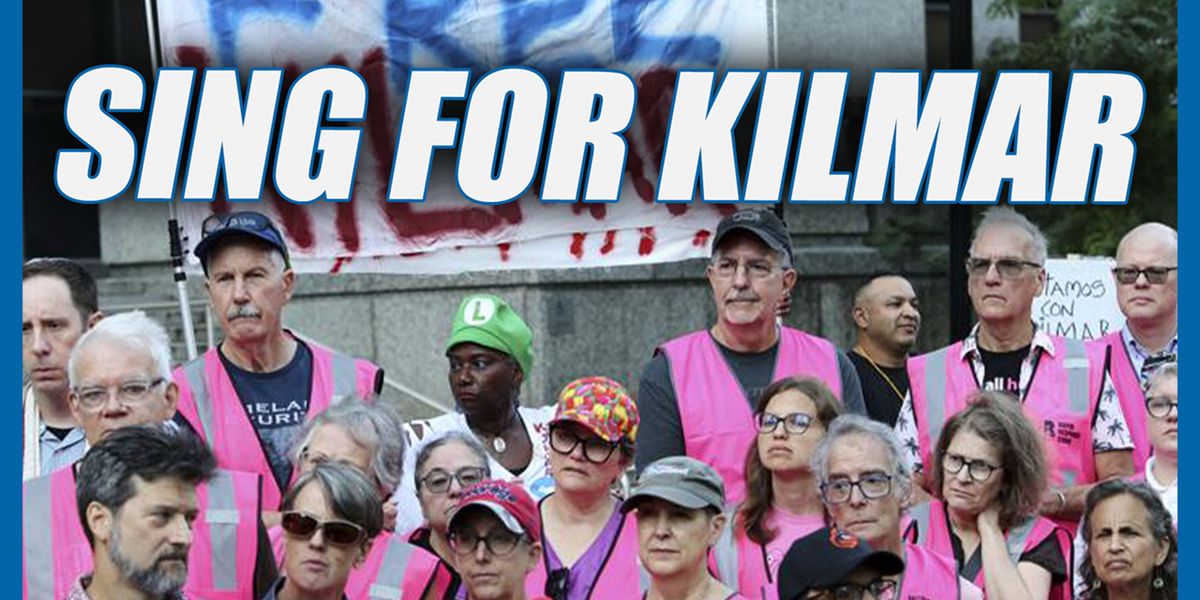 Libs SING for Kilmar