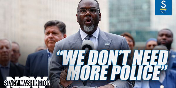 Chicago Mayor Johnson Doesn't Think More Police Would Help With Crime