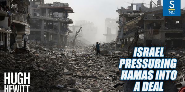 Israel pressuring Hamas into a deal
