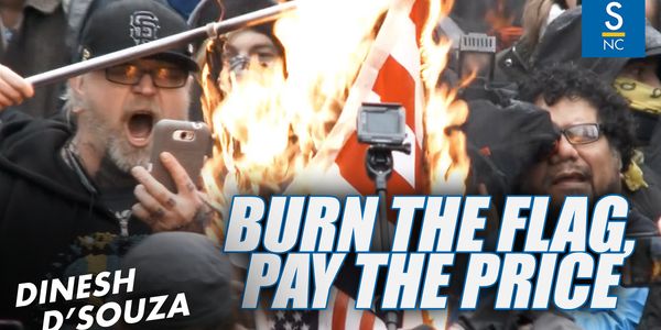Trump's Message is Simple: Burn the Flag, Pay the Price