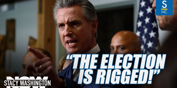 Gavin Newsom Actually Believes the 2028 Election is Rigged