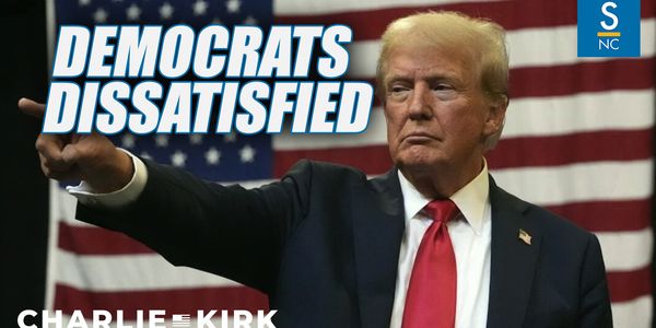 Charlie Kirk: Democrats are dissatisfied