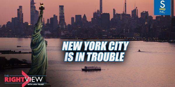 New York City is in trouble