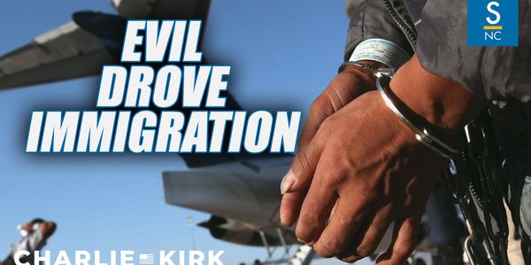 Evil drove immigration invasion