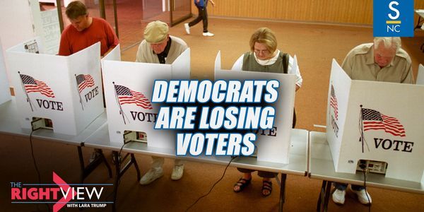 Democrats are losing voters