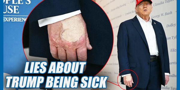 Social media BLOWS UP with rumors about Trump dying