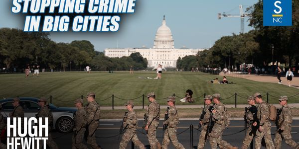 President Trump is stopping big city crime