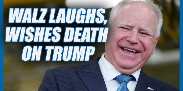 Tim Walz wishes Trump was dead