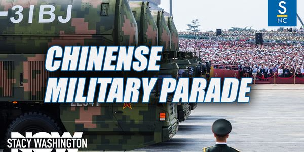 China Showcases Military Strength at Parade