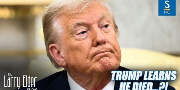 President Trump Learns He Died...?!