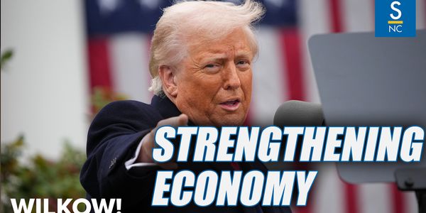 Trump administration strengthening economy