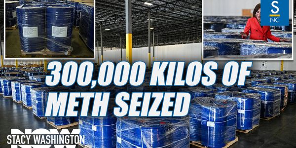 U.S. Seizes 300,000 Kilos of Meth Precursor Chemicals Sent from China