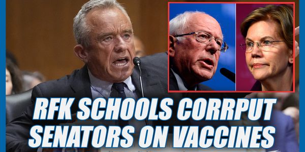 RFK Jr. SCHOOLS corrupt senators in hearing