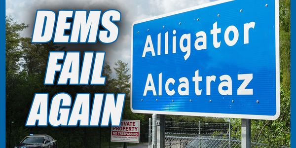 Dems try and fail to shut down Trump's Alligator Alcatraz
