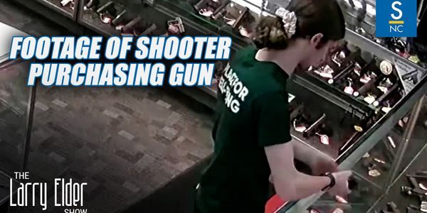 Shooter Buying Gun Caught on Camera