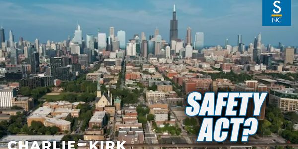 Charlie Kirk: Problems with safety act