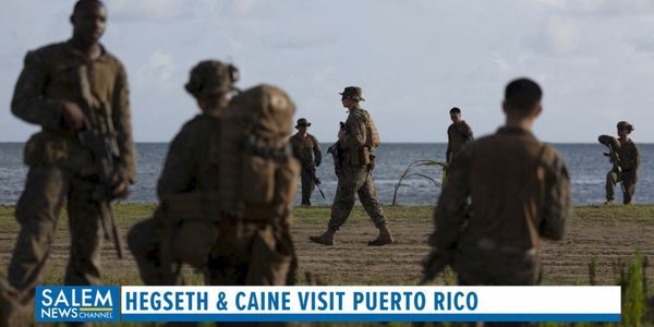 U.S. Steps Up Military Operations In Caribbean