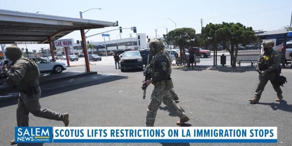 Supreme Court Lifts Restrictions On LA Immigration Stops