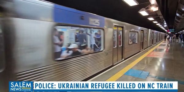 Man With Long Criminal History Kills Ukrainian Woman On Train