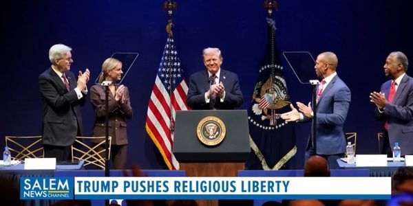 Trump Pushes Religious Liberty In Museum Of The Bible Appearance