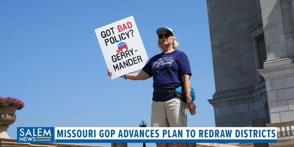 Missouri Republicans Advance Plan To Redraw U.S. House Districts