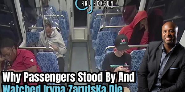Why Passengers Stood By And Watched Iryna ZarutsKa Die