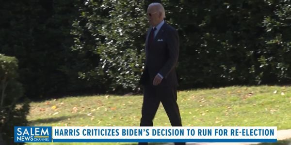Harris Criticizes Biden’s Decision To Run For Re-Election
