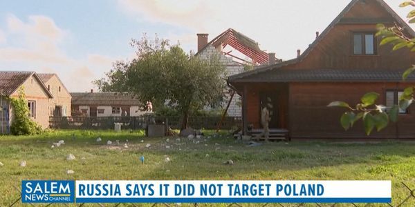 Poland: Drones Violate Airspace During Russian Bombardment Of Ukraine