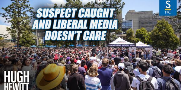 Suspect Caught and Liberal Media Doesn't Care