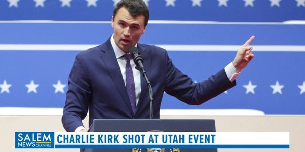 Charlie Kirk Shot At Event In Utah