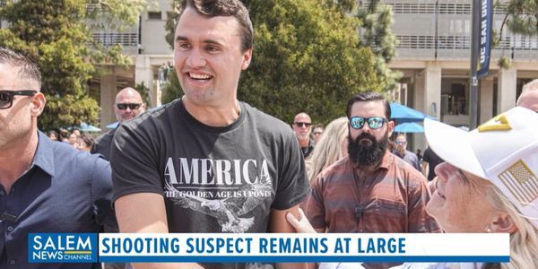 Authorities Still Searching For Suspect In Shooting Death Of Charlie Kirk