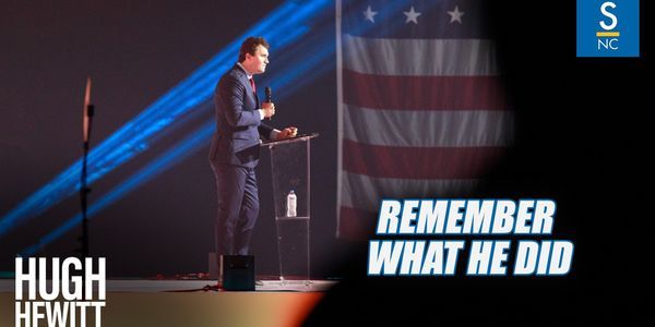 Remember the Good Work Charlie Kirk Did