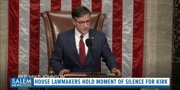 Lawmakers Hold Moment Of Silence For Charlie Kirk
