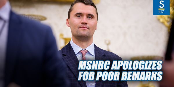 MSNBC apologizes for awful remarks about Charlie Kirk
