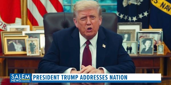 President Trump Addresses Nation On Kirk Killing