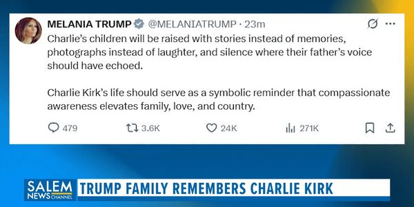 Trump family remembers Charlie Kirk