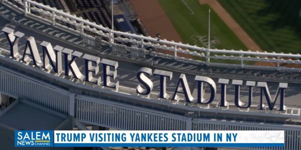 Trump Marks 9/11 At NY Yankees Game