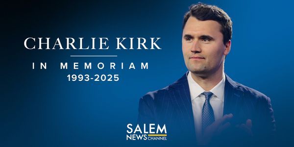 Charlie Kirk Salem Tribute