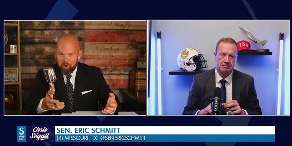 Sen. Eric Schmitt (R-MO) on Taking on the Left in the Courts and more