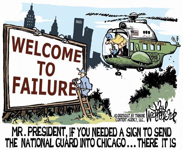 Conservative Cartoons by Joey Weatherford