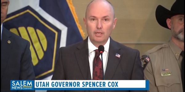 Gov. Cox: End Political Violence And Division