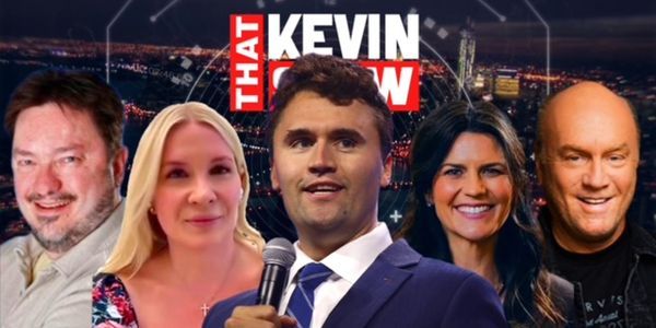 That Kevin Show: Kirk’s Lasting Legacy - Discourse Over Violence!