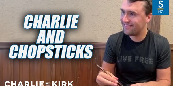 Charlie And Chopsticks