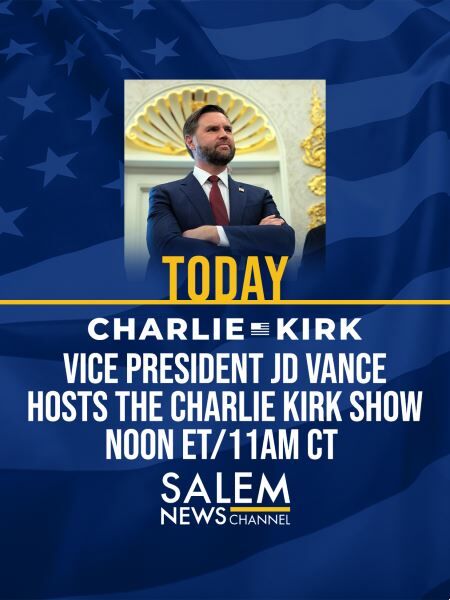 Vice President Vance hosts The Charlie Kirk Show