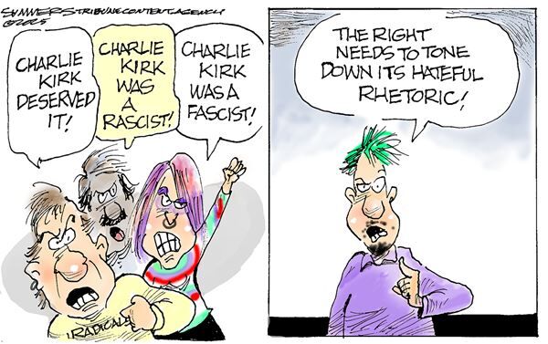 Conservative Cartoons by Dana Summers