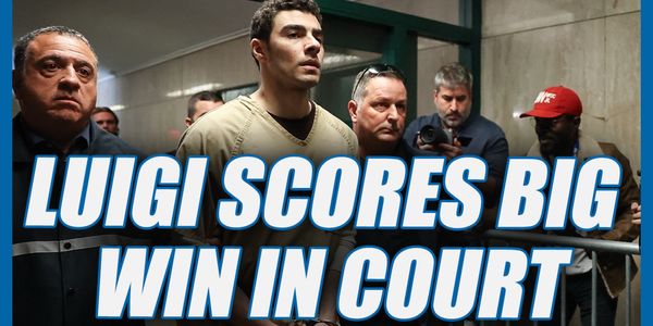 Judge DROPS CHARGES against Luigi