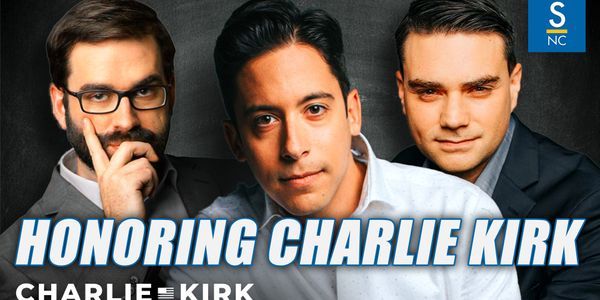 Ben Shapiro, Matt Walsh and Michael Knowles honor Charlie Kirk on his show