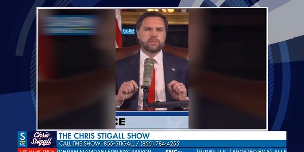 Vance Fills In For Charlie - Is Pam Bondi Cancelling Free Speech?