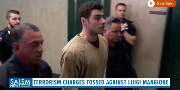 Terrorism Charges Tossed Against Luigi Mangione
