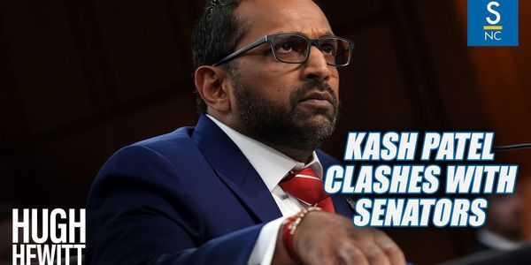 Kash Patel clashes with senators